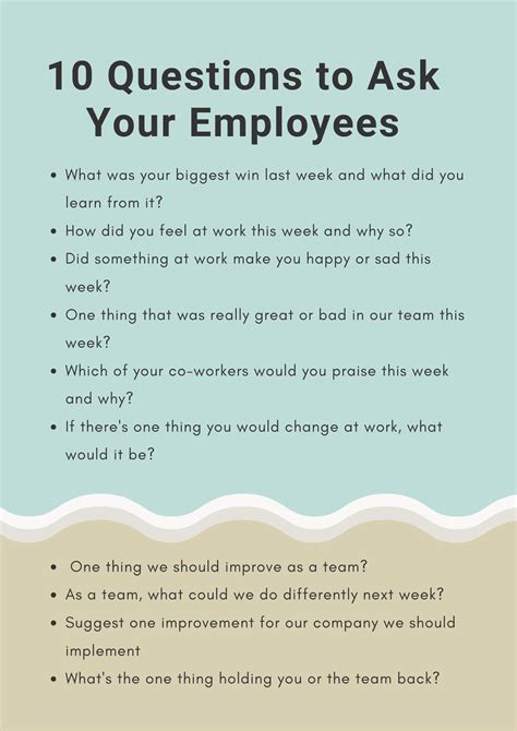 feedback questions to ask coworkers.